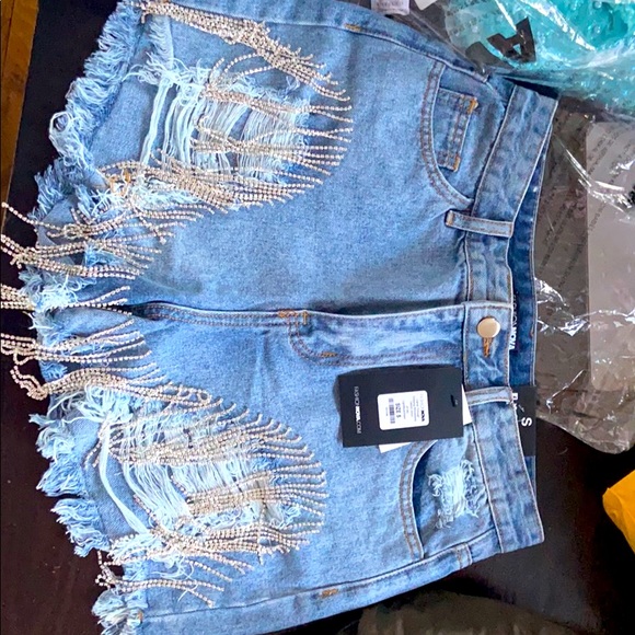 Denim Shorts - Picture 1 of 2